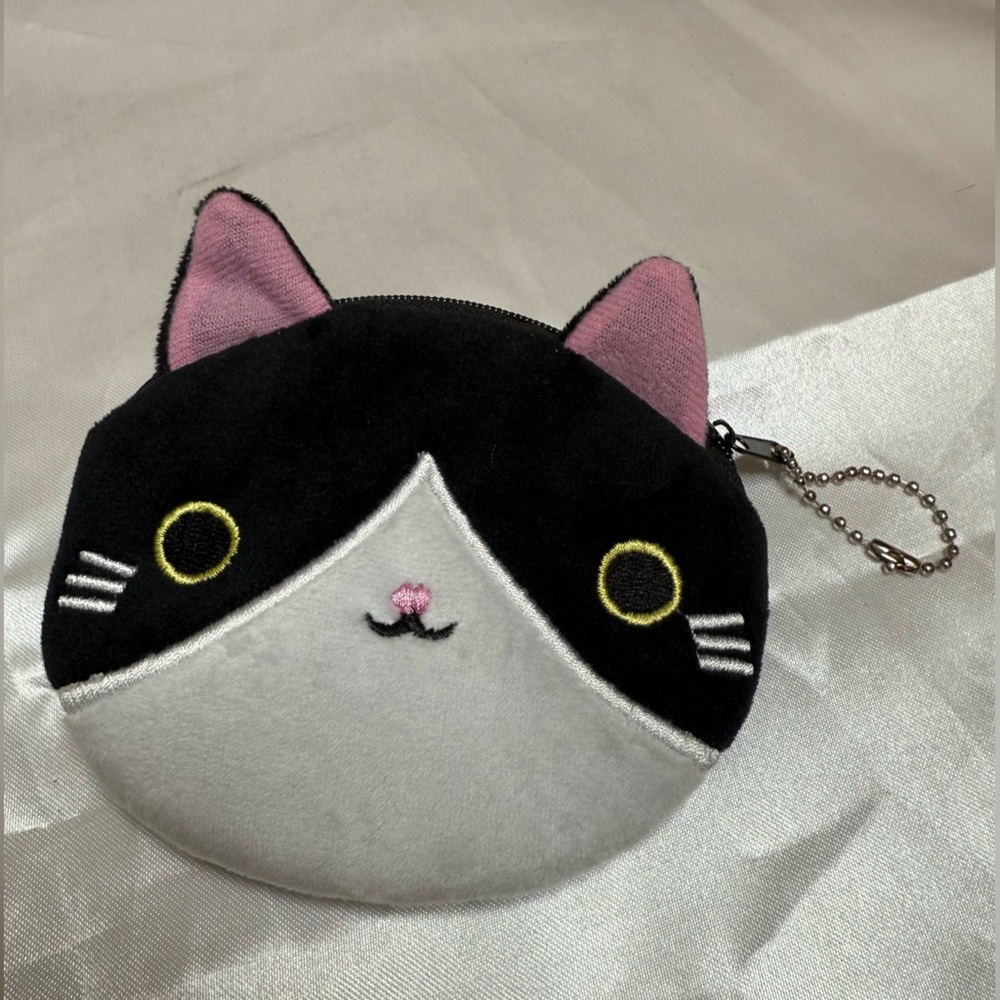 🐈🐈⬛Adorable Plush Cat Coin Purse – Choose from a Litter of Cuteness!🐾🐾
